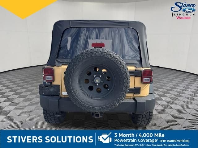 2013 Jeep Wrangler Unlimited Sport