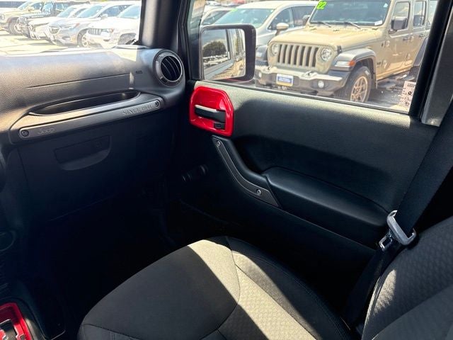 2017 Jeep Wrangler Unlimited Sport