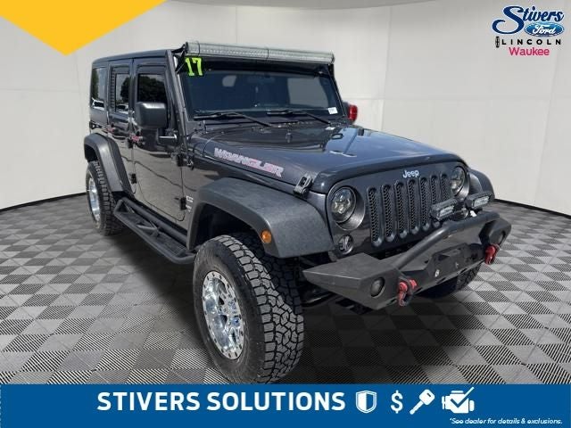 2017 Jeep Wrangler Unlimited Sport