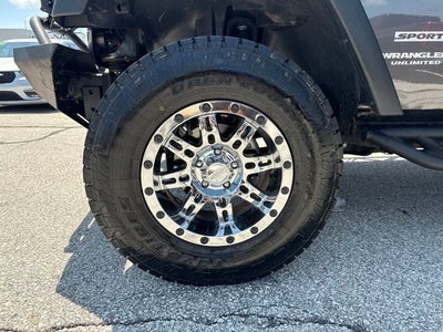 2017 Jeep Wrangler Unlimited Sport