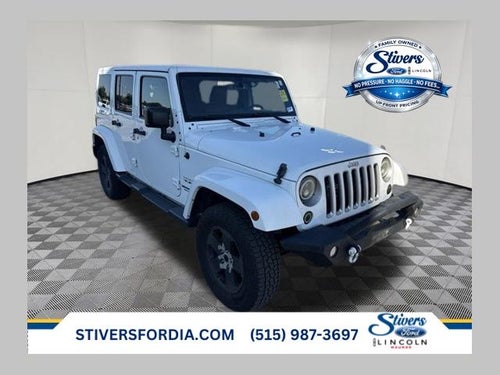 2016 Jeep Wrangler Unlimited Sahara
