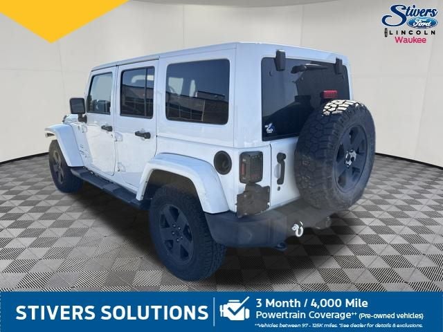 2016 Jeep Wrangler Unlimited Sahara