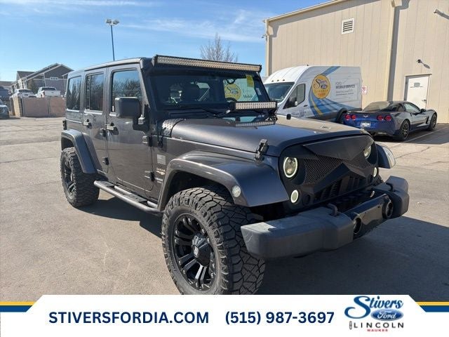 2014 Jeep Wrangler Unlimited Sahara