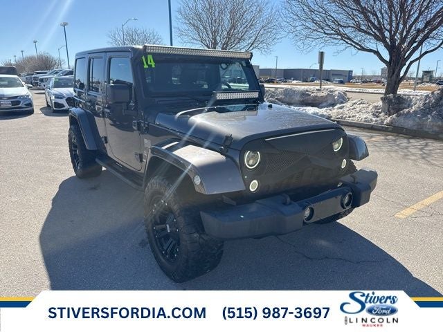 2014 Jeep Wrangler Unlimited Sahara