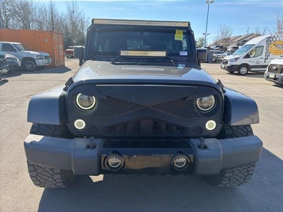 2014 Jeep Wrangler Unlimited Sahara