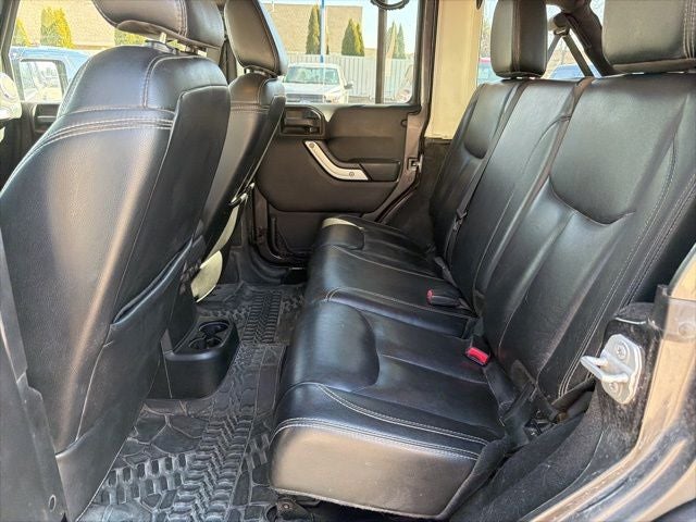 2014 Jeep Wrangler Unlimited Sahara