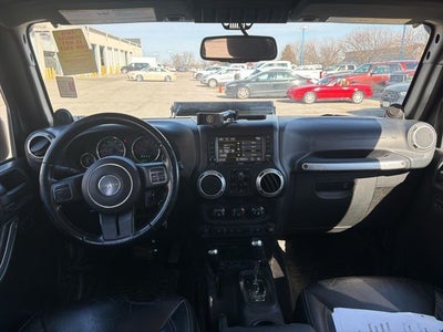 2014 Jeep Wrangler Unlimited Sahara