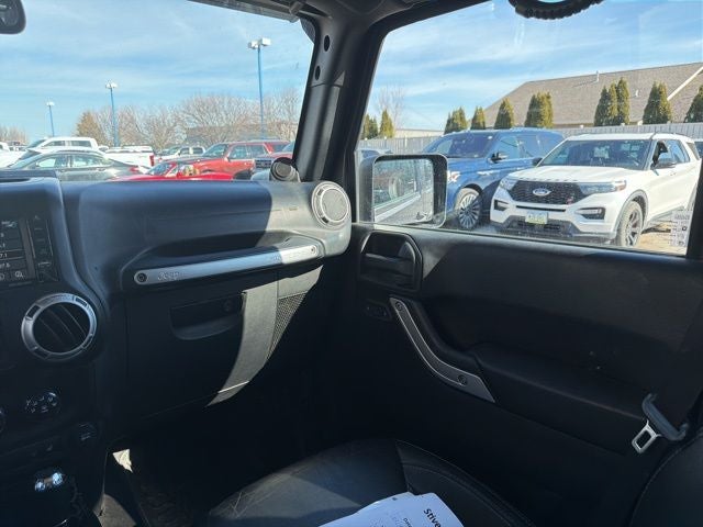 2014 Jeep Wrangler Unlimited Sahara