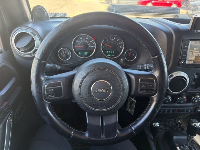 2014 Jeep Wrangler Unlimited Sahara