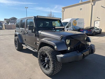2014 Jeep Wrangler Unlimited Sahara