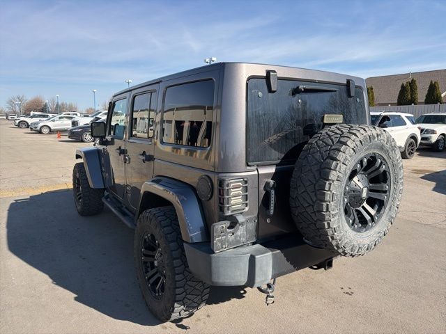 2014 Jeep Wrangler Unlimited Sahara