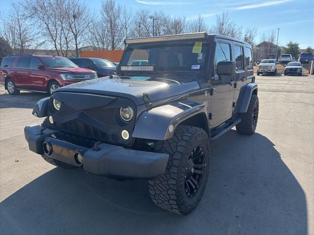 2014 Jeep Wrangler Unlimited Sahara