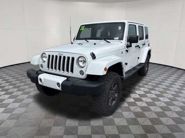 2016 Jeep Wrangler Unlimited Sahara