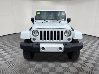 2016 Jeep Wrangler Unlimited Sahara