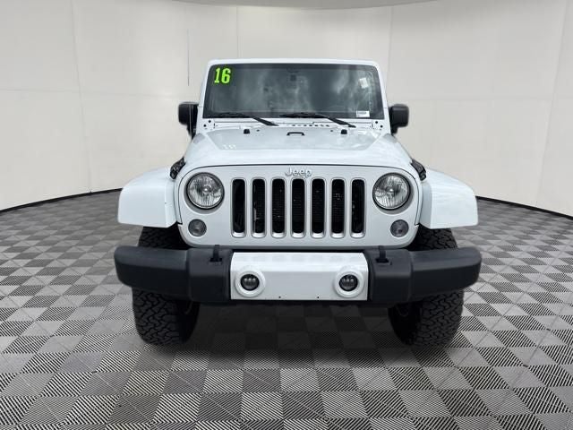 2016 Jeep Wrangler Unlimited Sahara