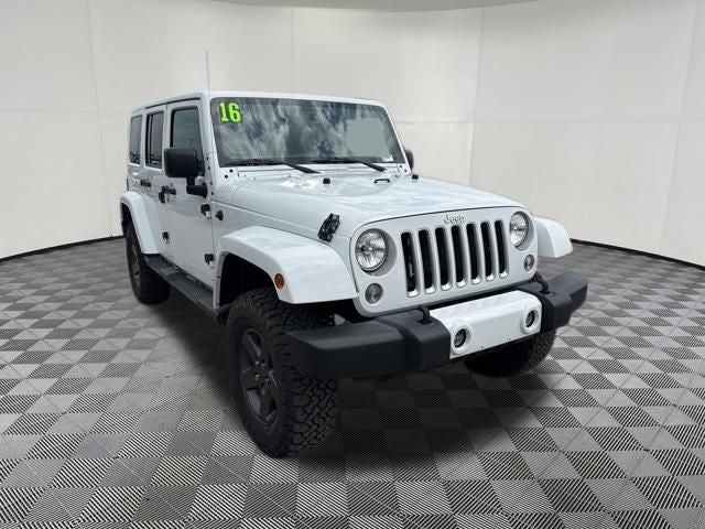 2016 Jeep Wrangler Unlimited Sahara
