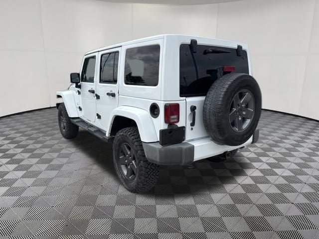 2016 Jeep Wrangler Unlimited Sahara