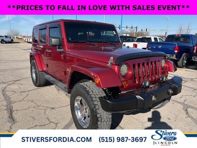 2013 Jeep Wrangler Unlimited Sahara