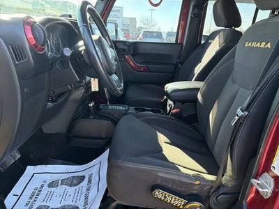 2013 Jeep Wrangler Unlimited Sahara