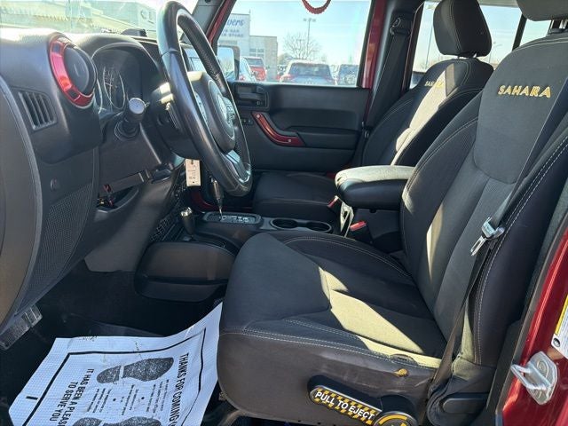 2013 Jeep Wrangler Unlimited Sahara