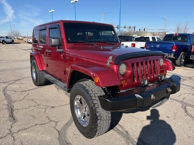 2013 Jeep Wrangler Unlimited Sahara