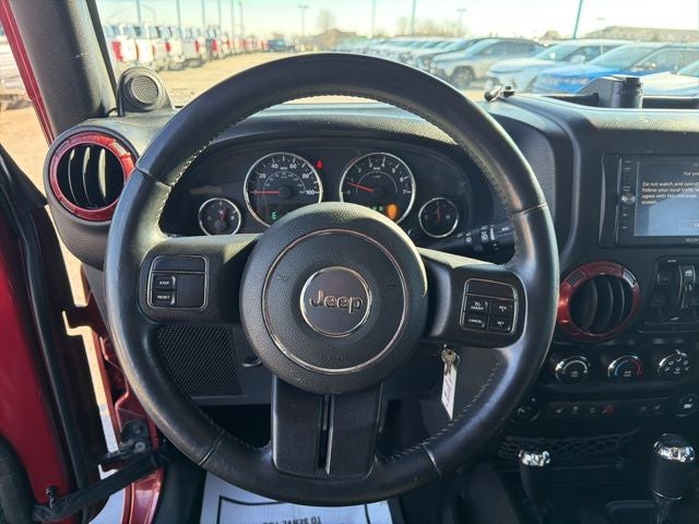 2013 Jeep Wrangler Unlimited Sahara