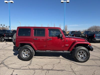2013 Jeep Wrangler Unlimited Sahara