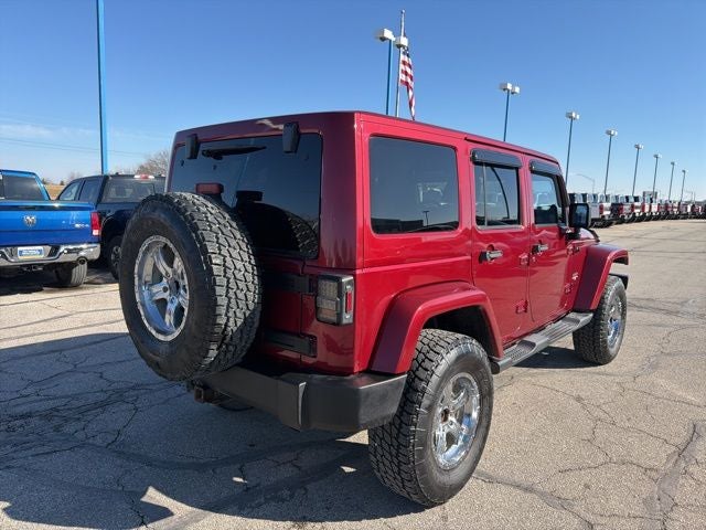 2013 Jeep Wrangler Unlimited Sahara