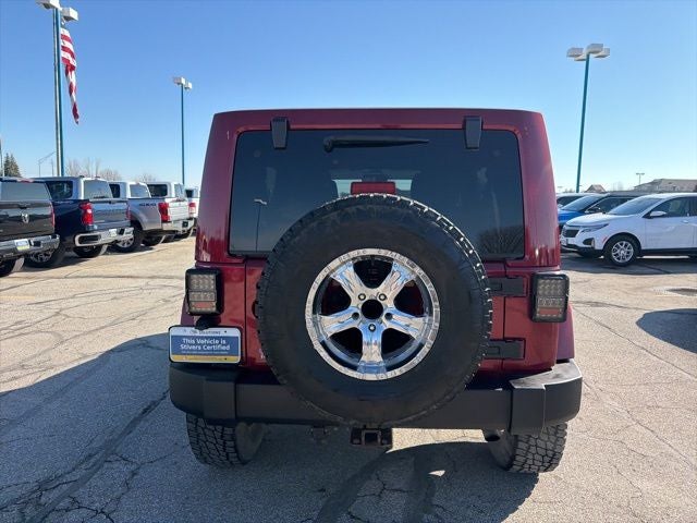 2013 Jeep Wrangler Unlimited Sahara