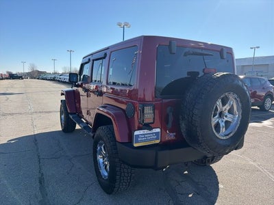 2013 Jeep Wrangler Unlimited Sahara