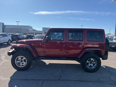 2013 Jeep Wrangler Unlimited Sahara