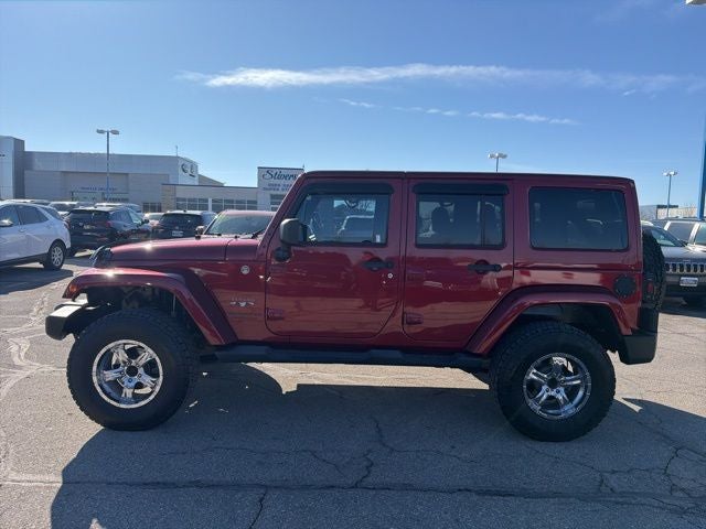 2013 Jeep Wrangler Unlimited Sahara