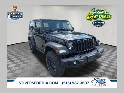 2022 Jeep Wrangler Willys