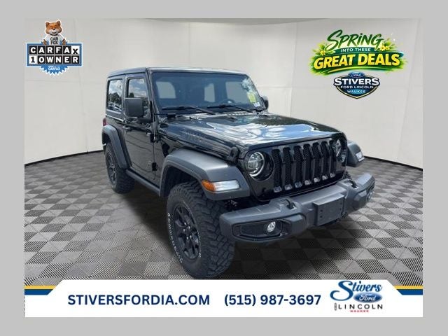 2022 Jeep Wrangler Willys