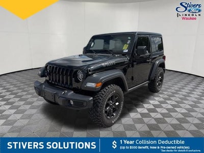 2022 Jeep Wrangler Willys