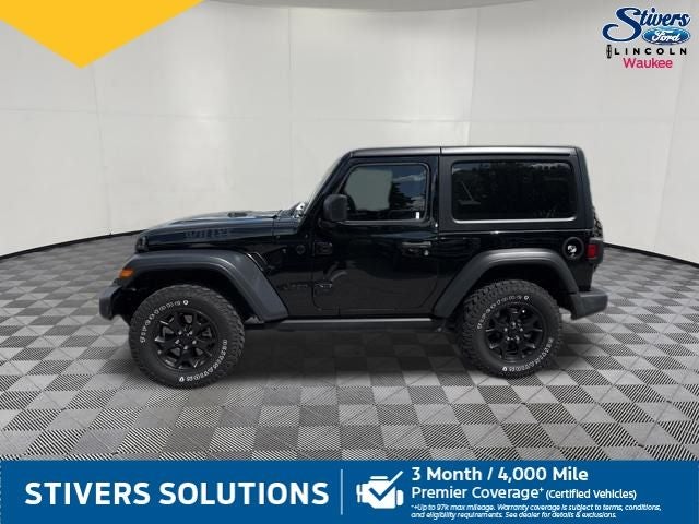 2022 Jeep Wrangler Willys