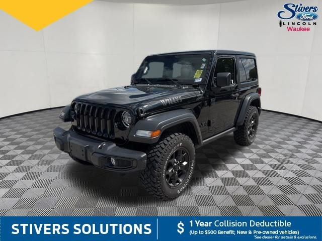 2022 Jeep Wrangler Willys
