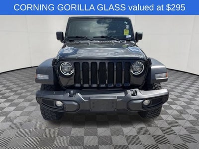 2022 Jeep Wrangler Willys