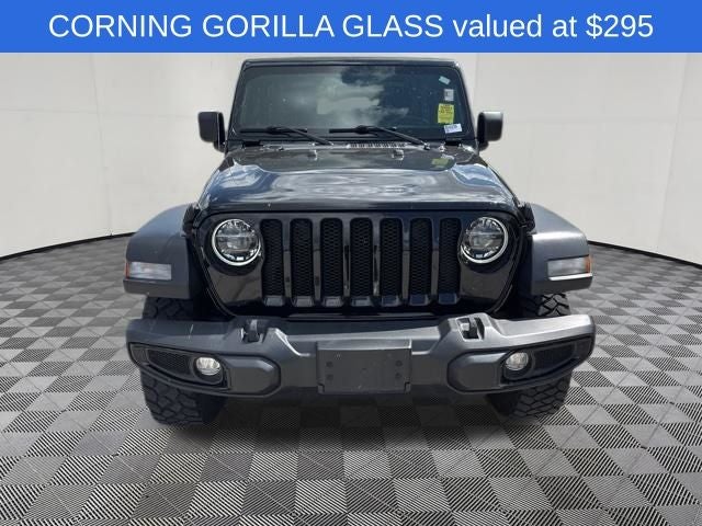 2022 Jeep Wrangler Willys