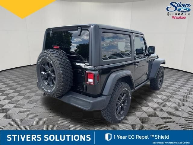 2022 Jeep Wrangler Willys