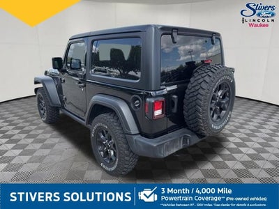 2022 Jeep Wrangler Willys