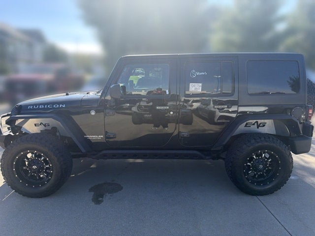 2013 Jeep Wrangler Unlimited Rubicon