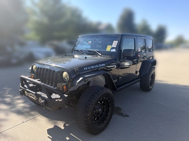 2013 Jeep Wrangler Unlimited Rubicon