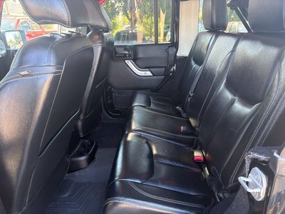 2013 Jeep Wrangler Unlimited Rubicon