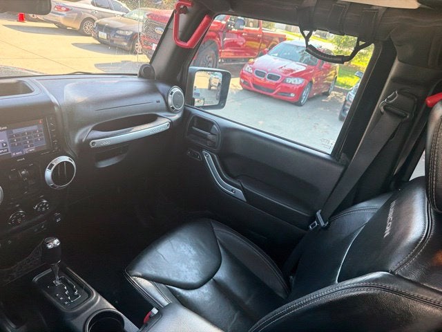 2013 Jeep Wrangler Unlimited Rubicon