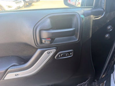 2013 Jeep Wrangler Unlimited Rubicon