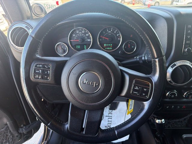 2013 Jeep Wrangler Unlimited Rubicon