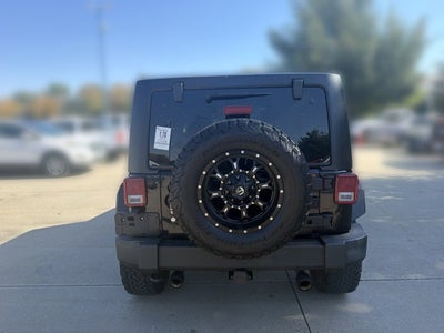 2013 Jeep Wrangler Unlimited Rubicon