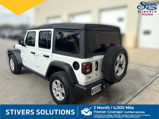 2020 Jeep Wrangler Unlimited Sport S