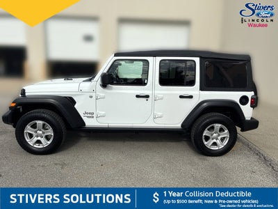 2020 Jeep Wrangler Unlimited Sport S